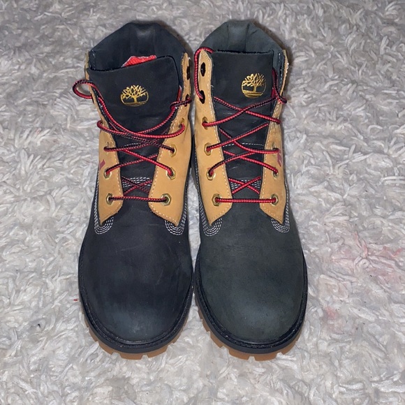 Timberlands, Size Men 7.5, worn once wrong size